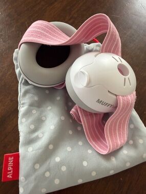 Alpine Kids Pink Muffy Ear Protection Headband